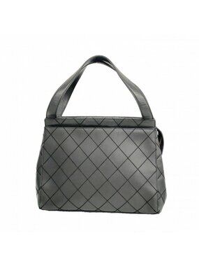 Chanel Tote Quilted Lambskin Black Gold